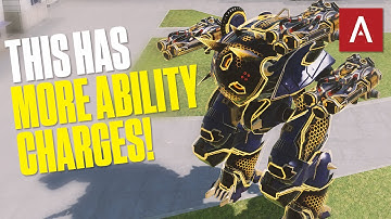 How Strong Is The Ultimate Ravana With Ultimate Cryos In War Robots? WR Ultimate Ravana Gameplay