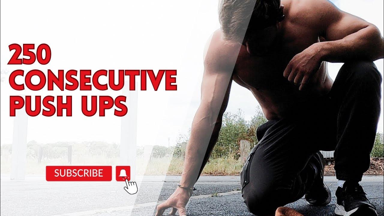 Consecutive Push Ups Meaning