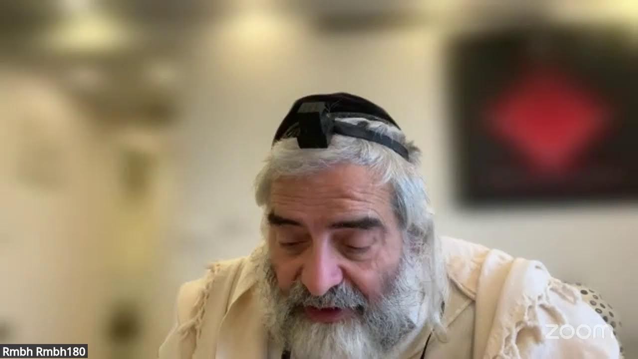 Likouté Moharan - Torah 6.5: La lettre את. Deux petits points et un vav