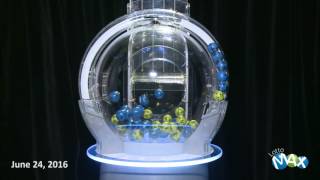 LottoMax Draw June 24, 2016
