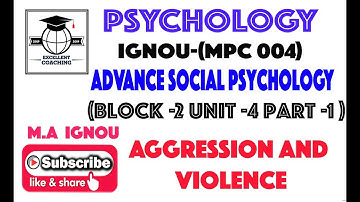 #IGNOU MPC 004 ||#M. A  Psychology||#Advance Social Psychology ||#Block 2||#Unit 4||#Part 1