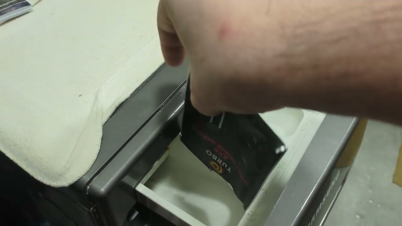 Профилактика стиральной машинки. Избавляемся от накипи.