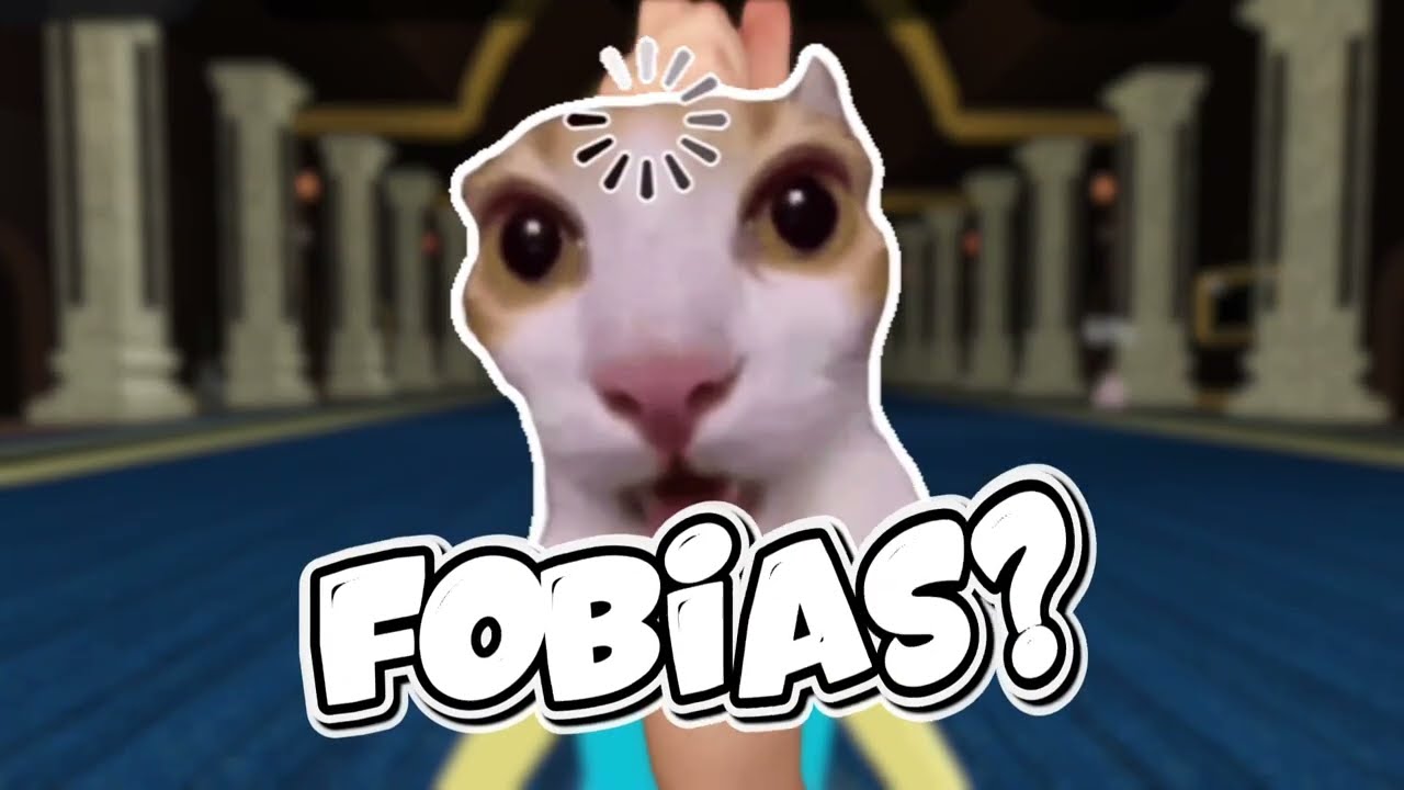 TODAS AS FOBIAS NO ROBLOX! 
