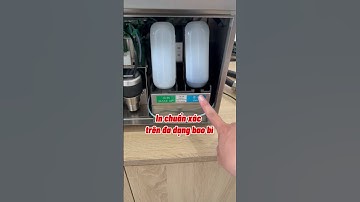 Máy in phun date EB+1580 in nhanh siêu xịn trên chai nhựa  #automation