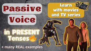 π₯ Master Passive Voice in Present Tenses with Movies & TV series! π¬