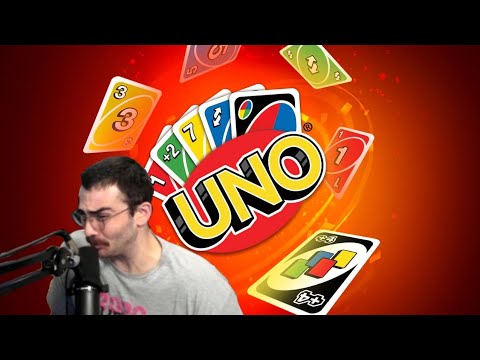 Thumbnail for Hasanabi plays in the UNO tournament ft Valkyrae, Bella Poarch, Ludwig, Neeko, and more! [Round One]