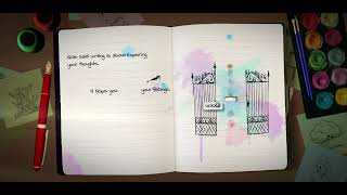 تختيم لعبة .(( lost words )). الحلقة الاولى .// screenshot 4