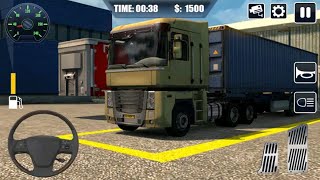 Truck Driver : Heavy Cargo truck driver cargo truck driver game for android  game offline King Games screenshot 5