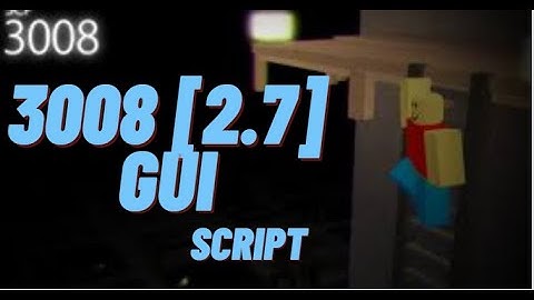 *NEW* 3008 GUI | Anti-Cheat Bypass, ESP, Unlock First Person, Item Teleports | SCRIPT 2022