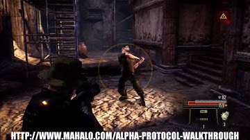 Alpha Protocol Walkthrough - Investigate Ruins Part 2