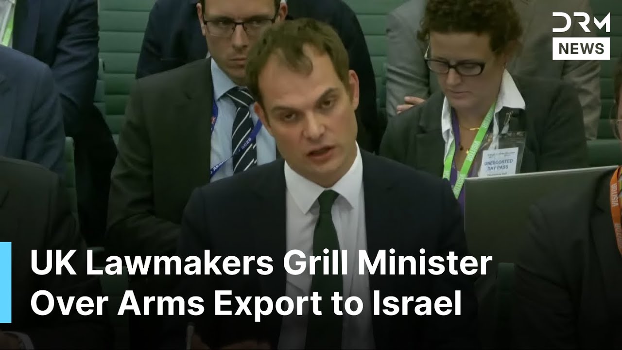 FULL HEARING: British Minister for Trade Grilled Over Arms Exports to Israel | AC1G