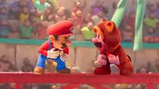Mario VS Tanooki Mario in the Great Ring of Kong | Epic Battle Part 9 | Super Mario Movie