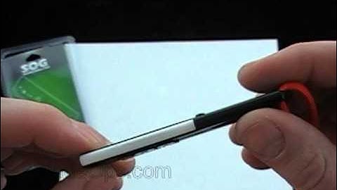 SOG Mini Sharpener SH03