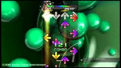 DOUBLE TORNARD - evo-X (DDR PS3)