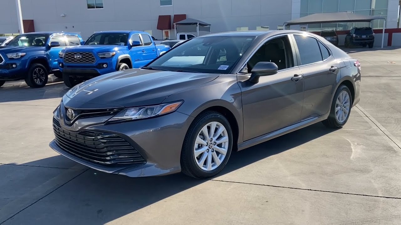 2020 Toyota Camry Phoenix Peoria Scottsdale Glendale Avondale AZ 51000 YouTube
