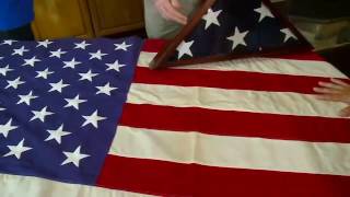 How to Properly Fold an American Flag - Carrot-Top on WFMY News 2