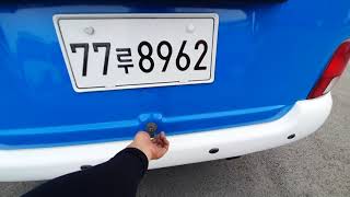 조선버스 무사고 Hyundai E-County Long Body 25-seater Supermodels