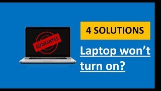 how to fix a laptop that wont turn on ? - no power repair 2019 | fix laptop not turning on