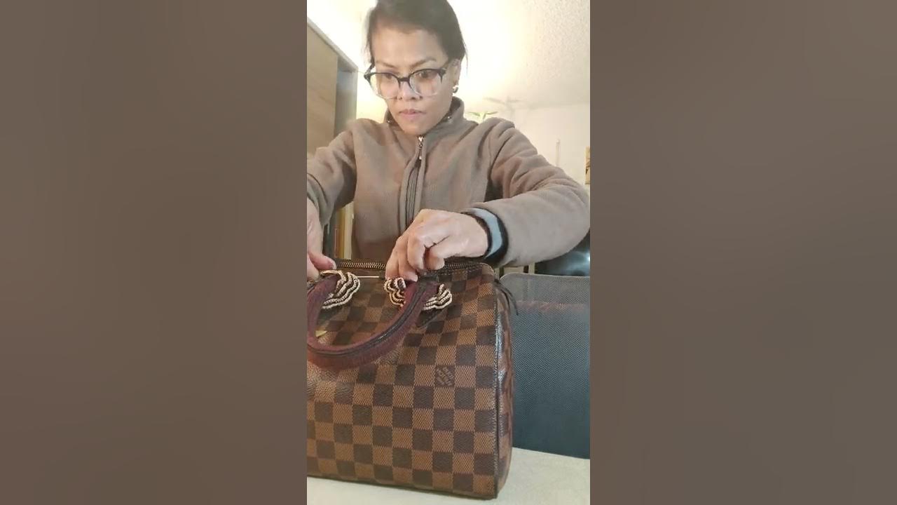 How to make your LV Speedy 25 more versatile  Strap on a non Bandouliere  bag? Controversial 