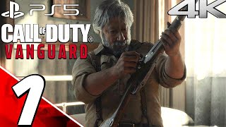 Call Of Duty Vanguard Gameplay Walkthrough No Commentary Part 1 #callofdutyvanguard