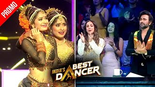 Indias Best Dancer 2 Promo -Apeksha & Sadhwis SUPERB Performance Receive Standing Ovation |Shorts