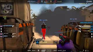 Skadoodle Gets 2 Knife Kills Rush With A 3rd