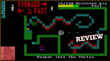 Forward to the Past : Homebrew from 2021 - on the ZX Spectrum 48K !! with Commentary