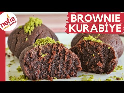 İşte O Meşhur Kurabiye! 😎 10 Dakikada Hazırladım, Anında Bitti 🙀 | Brownie Kurabiye