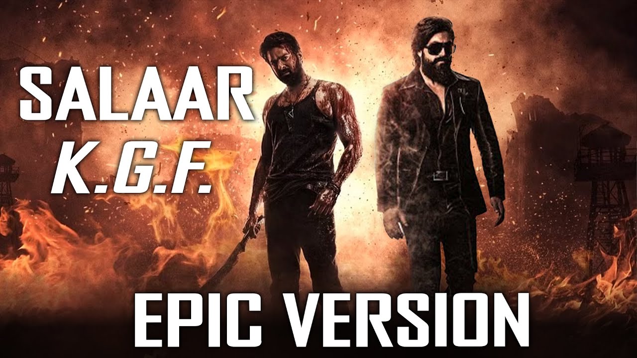 Sound of Salaar feat Rocky Bhai Entry  Salaar x KGF  EPIC VERSION