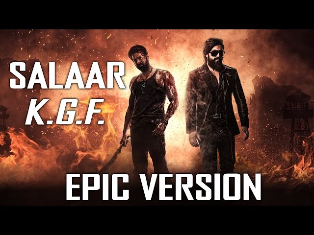 Sound of Salaar feat. Rocky Bhai Entry | Salaar x KGF | EPIC VERSION class=