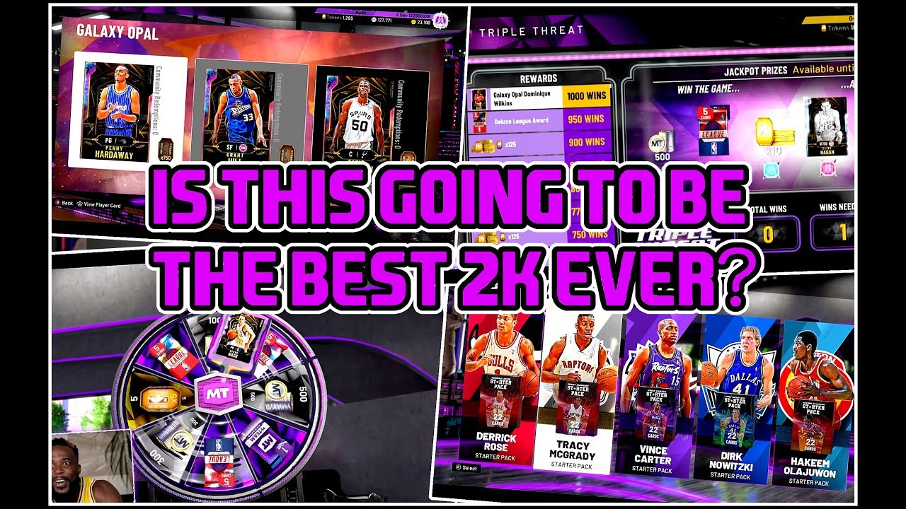 EVERYTHING YOU NEED TO KNOW ABOUT NBA 2K20 MYTEAM! INSANE BLOG NEWS AND MYTEAM TRAILER!