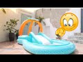 ✅Piscinas Inflable para Niños con Tobogan de Amazon - Compras Online