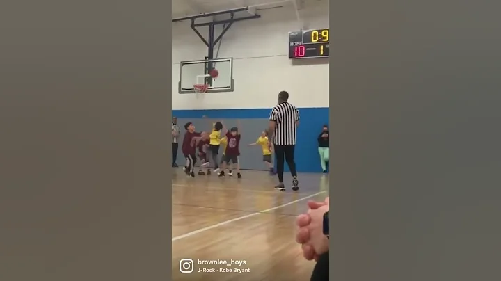 Bryant with a buzzer beater #buzzerbeater #hooper ...