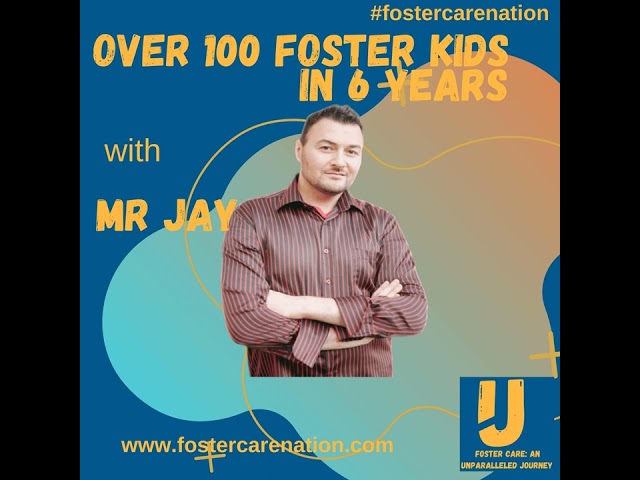 Over 100 Foster Kids in 6 Years with Mr Jay class=