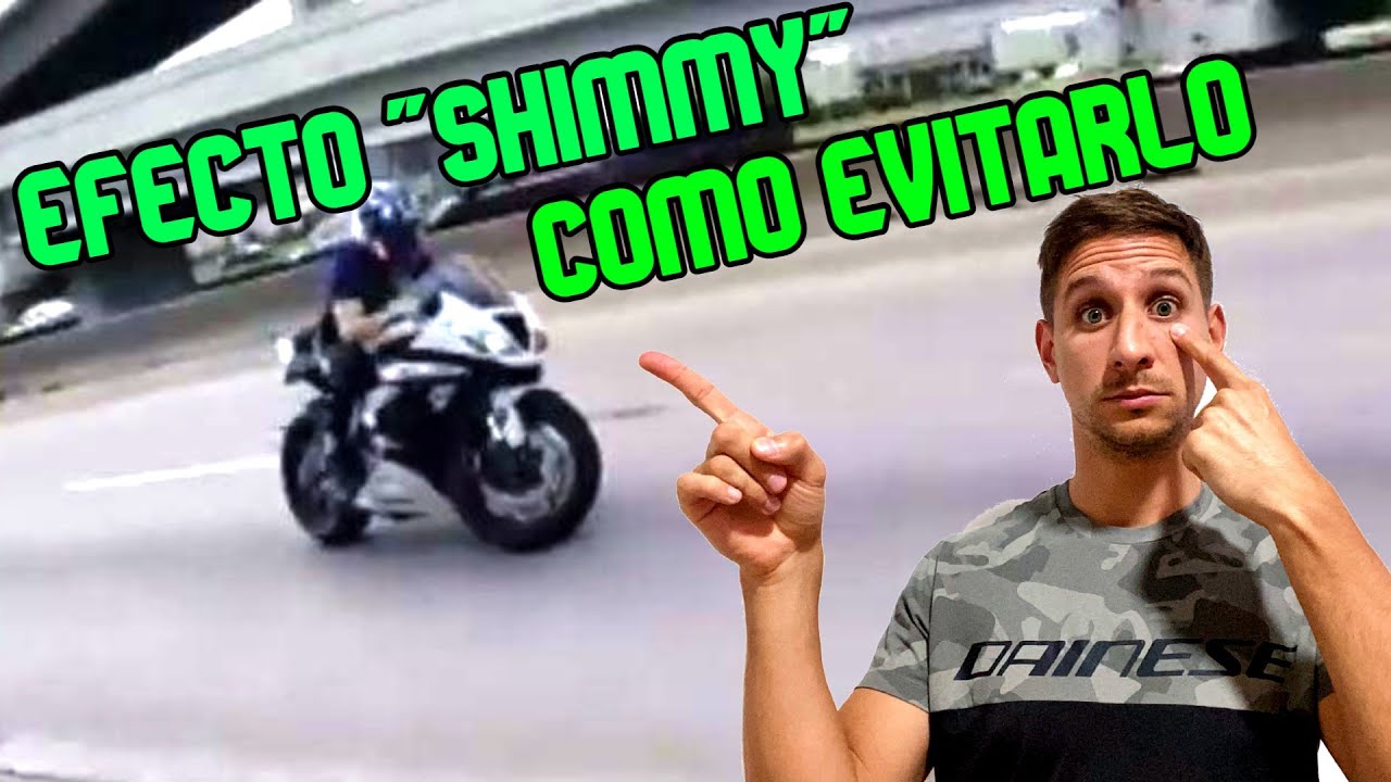 🤔Que es el SHIMMY en MOTO🏍 ? EFECTO SHIMMY y como evitarlo YouTube