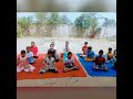 International yoga day prayas public school kopra