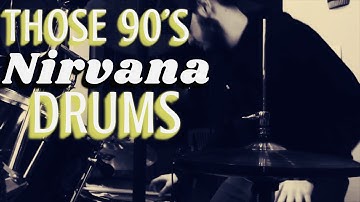 How to Record Nirvana Style Drums with Midi Plugins (Addictive Drums 2)