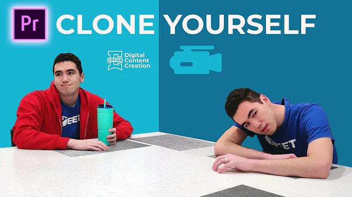 How to CLONE YOURSELF in Premiere Pro (2022)