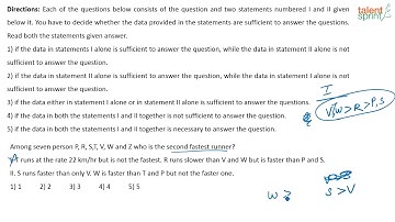 Data Sufficiency Reasoning Tricks and Solutions | Advanced Example 23 to 27 | TalentSprint