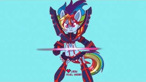 Kill la Kill and MLP