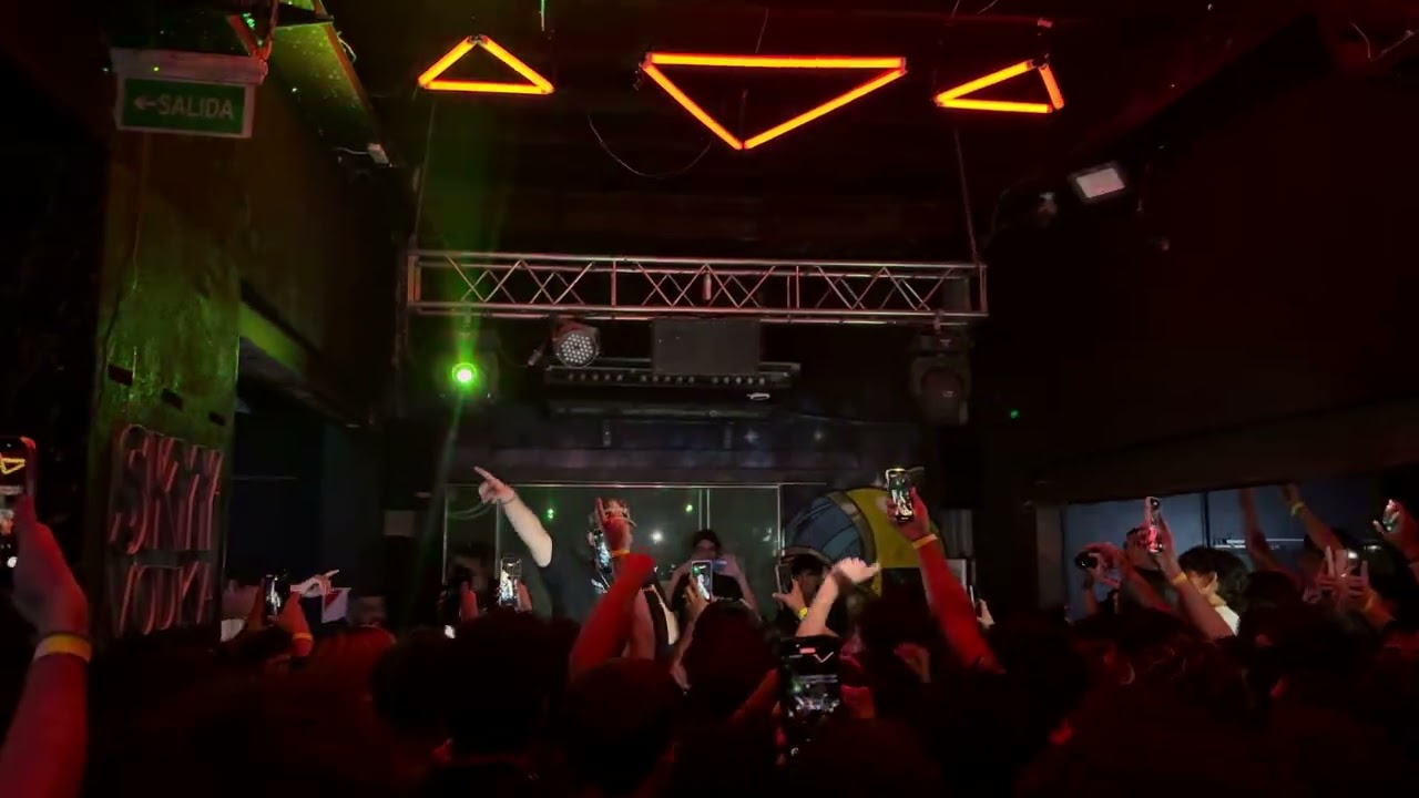 TOP 1 CHARTS - CLUSTER - EN VIVO NEUQUEN 2025