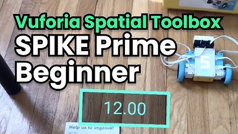 Vuforia Spatial Toolbox Tutorial 2.1: Spike Prime (Beginner)