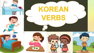 Learn Korean Verb with us! #topik #koreanlanguage #epstopik