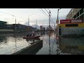 Спасение людей после потопа в Краснодаре