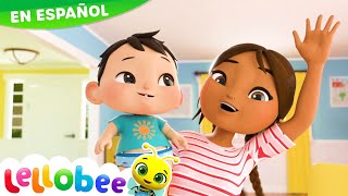 La Canción de los Nombres | Canciones Infantiles |Lellobee en Español