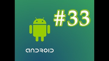 #33 Android for Beginners : Introduction to Services and Creating Started Service