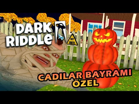 WILSONUN KUZENİ CADILAR BAYRAMINI KUTLUYOR! 🎃 | DARK RIDDLE