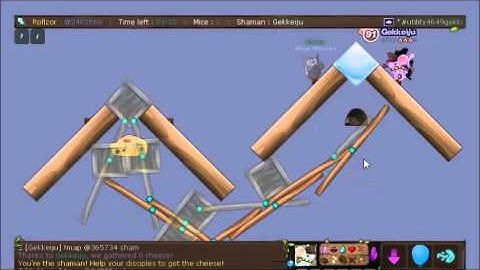 Transformice - Divine Mode Build (easier shaman maps) #1