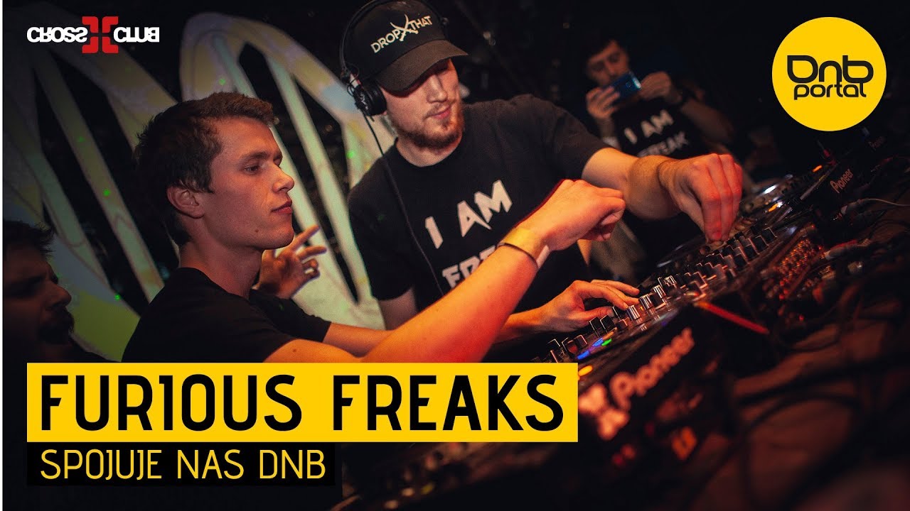 ⁣Furious Freaks - Spojuje nás DnB | Drum and Bass