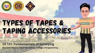 Types of Tapes and Taping Accessories | Measurement of Horizontal Distance | Surveying screenshot 3